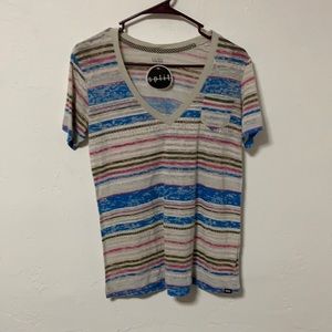 Vans striped multicolored skater gear